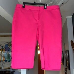 🎤🎉 NWT Rafaella Curvy Walking Short Sz 12